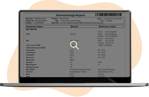 One Click Diagnostic Report Printing