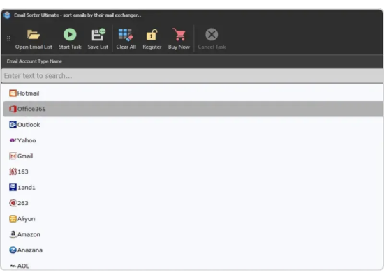 Best Email sorter ultimate dashboard