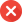 Cross icon