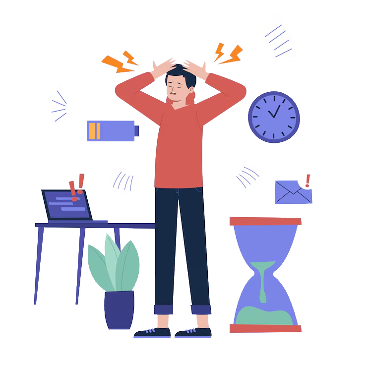 Common challenges without software
