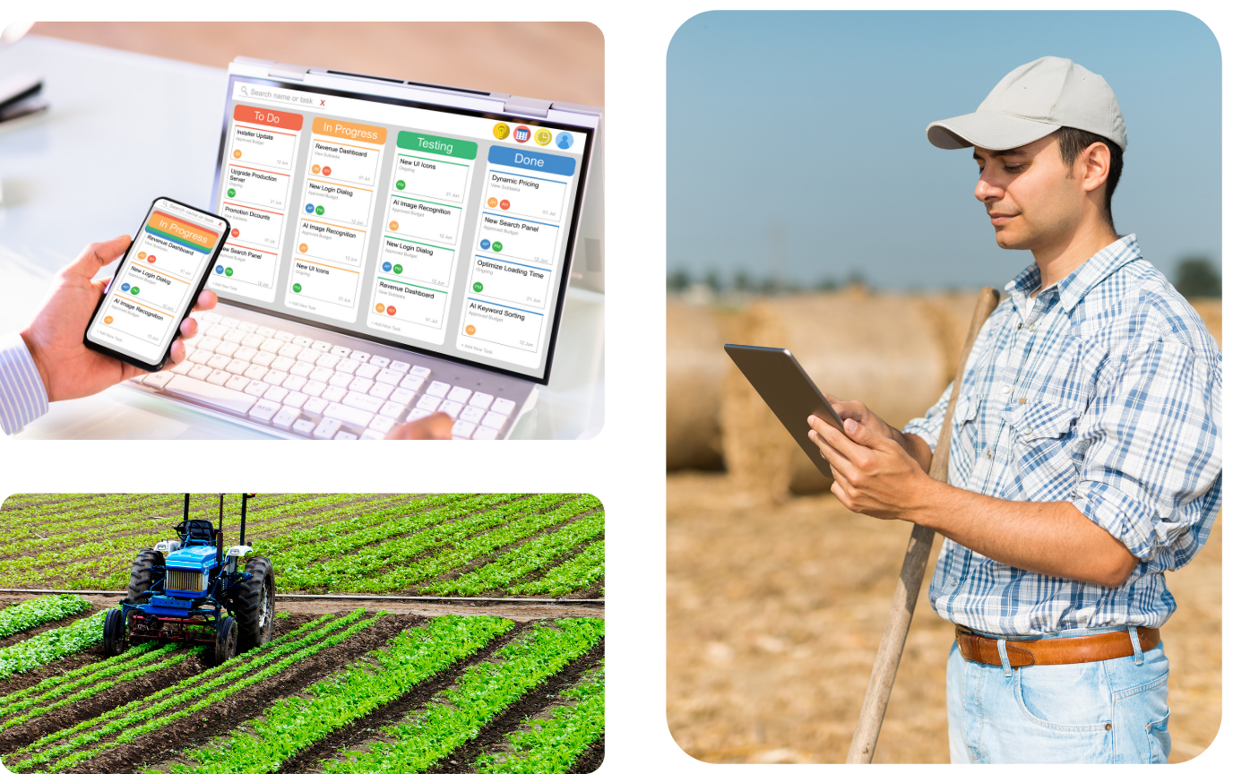 Agro and feed business software