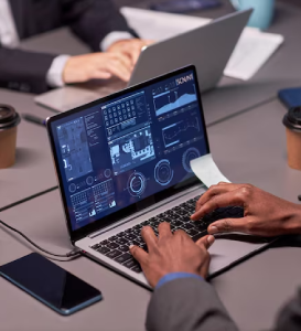 Trading business software