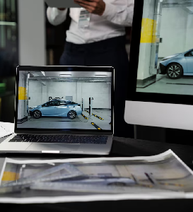 Automotive service software