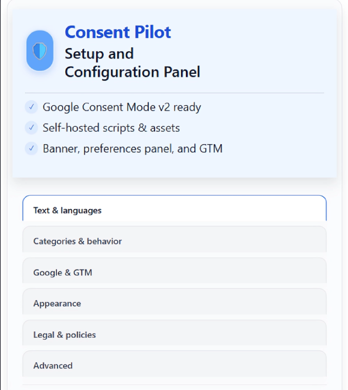 Smart constent management