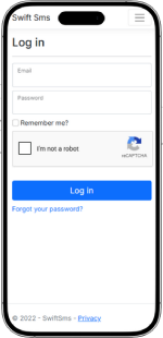 SMS gateway dashboard with delivery reports in Bangladesh