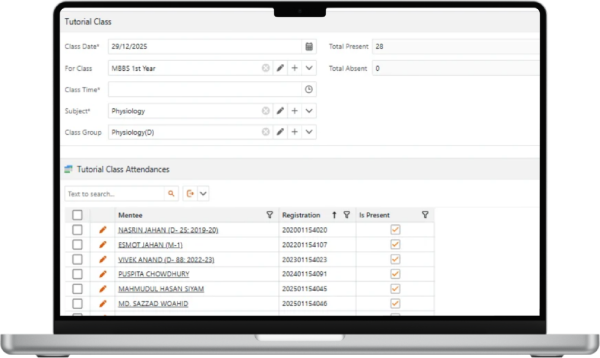 Smart Attendance Management