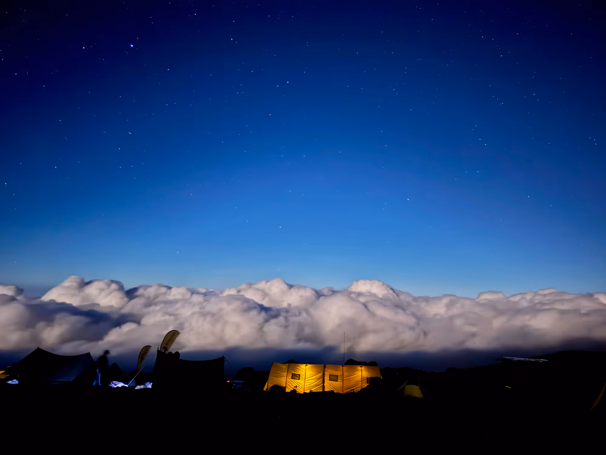 Carrying A Special Light Up the Mountain 