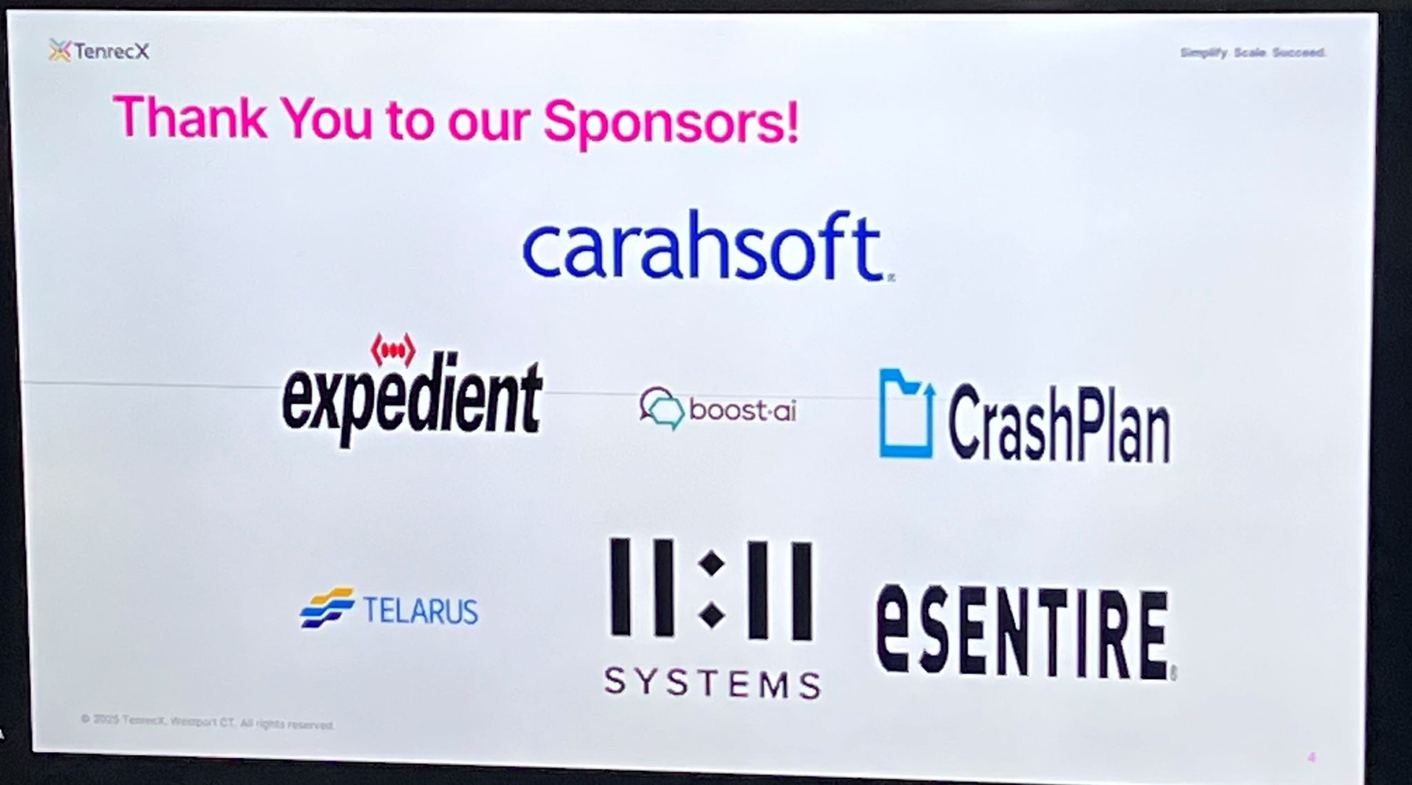 Another Xchange in the books