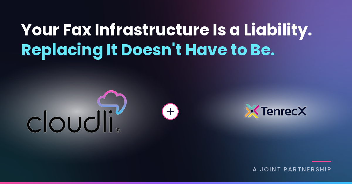 Your Fax Infrastructure Is a Liability. Replacing It Doesn't Have to Be.