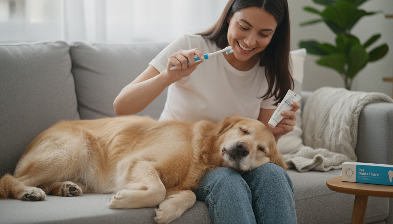 Pet dental hygiene