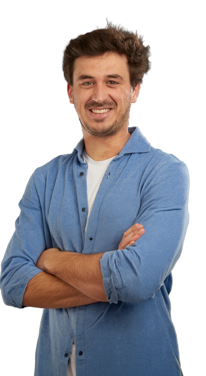 Portrait de Martin Goy, co-fondateur de mylodge