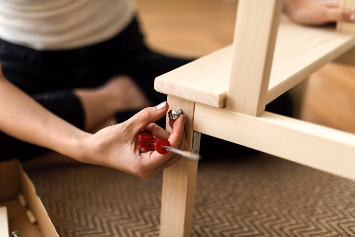Furniture Disassembly & Reassembly