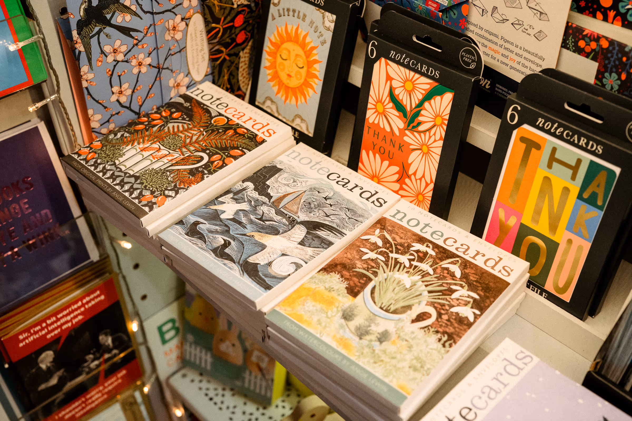 Frankies & Johnny's arty and handmade cards, books and wrapping paper