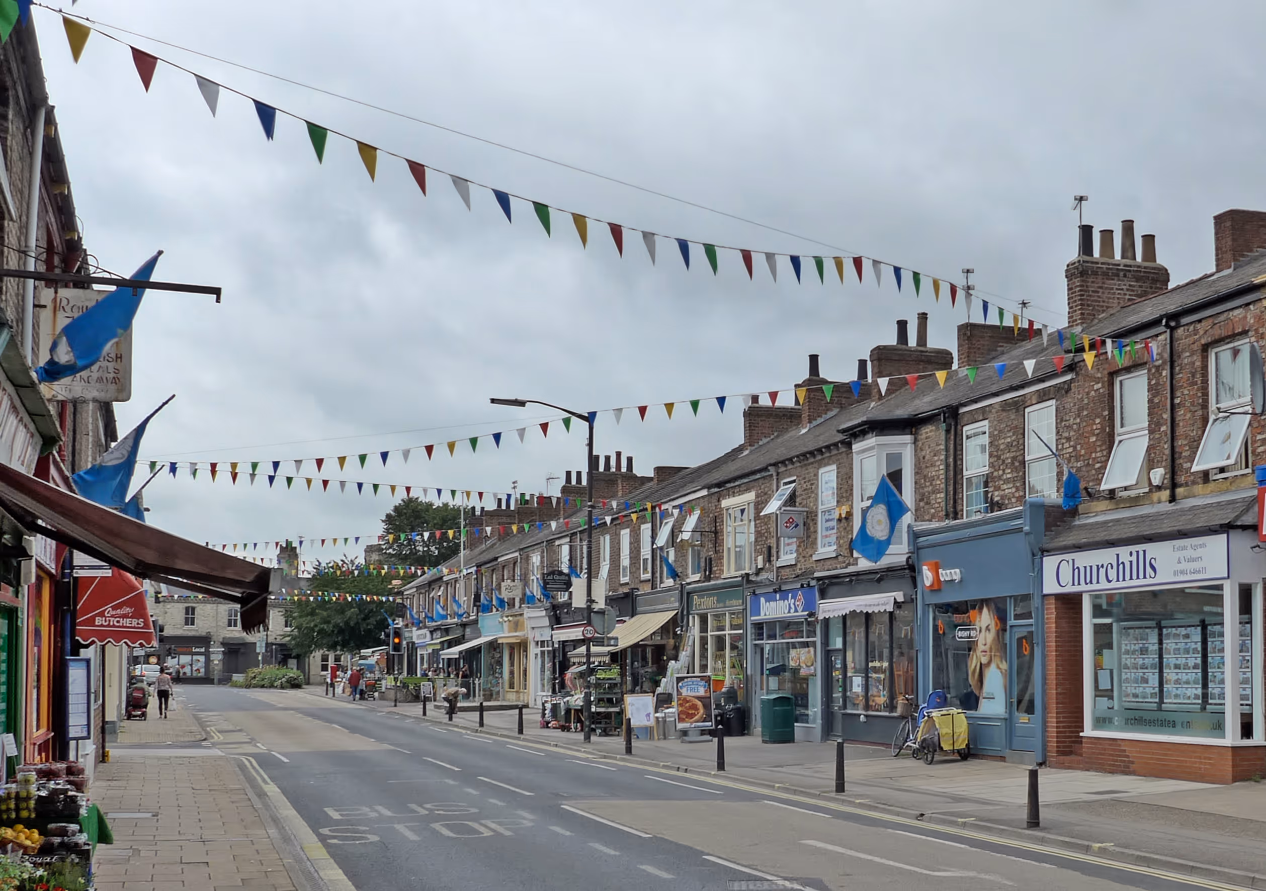 Bishopthorpe Road highstreet