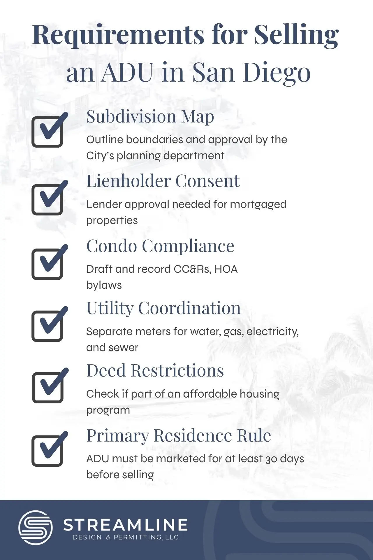 What Is Required for Selling an ADU in San Diego?