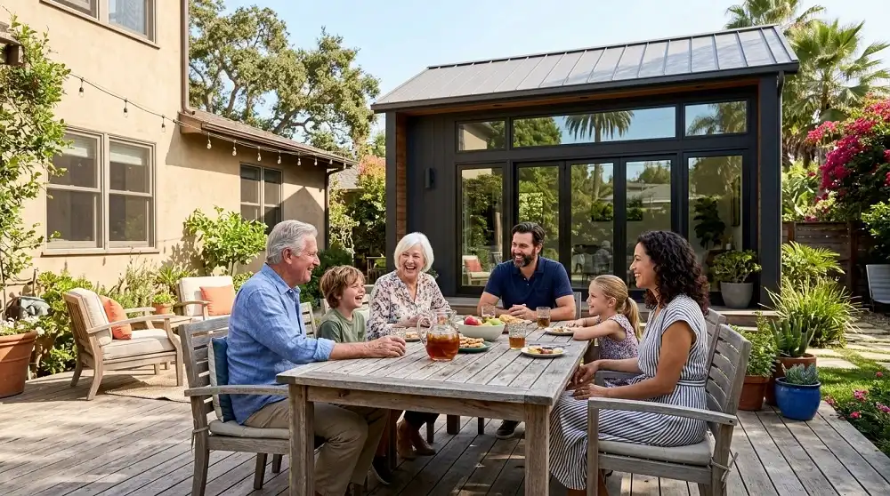 Building an ADU on a Parent's Property in California: A Practical Guide