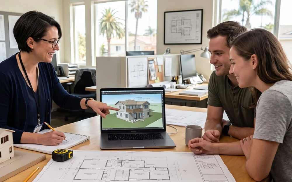 Step 2: Second-Story Design and 3D Planning