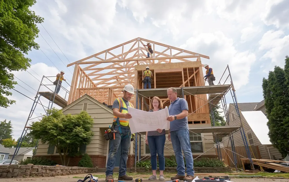 Adding a Second Story to a House: Process, Costs, and Permits