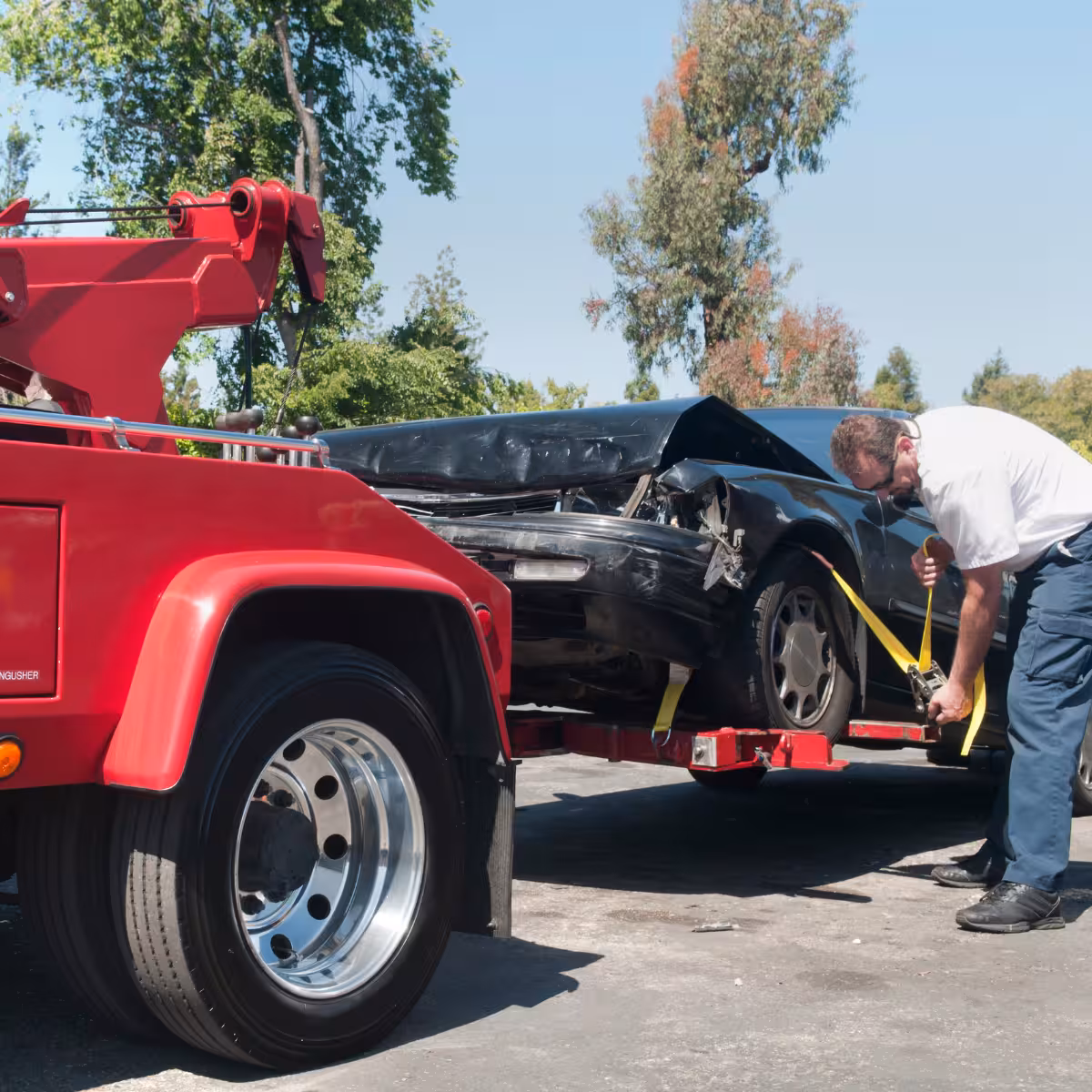Towing & Hauling Transmission Services