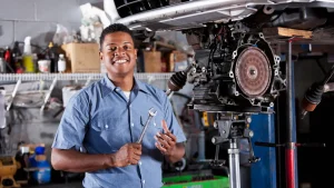 transmission rebuild
