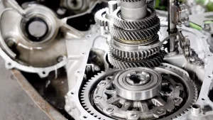 improving hybrid car transmission