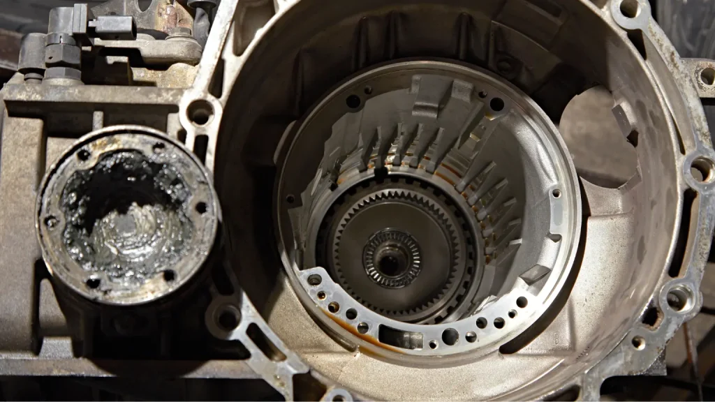 rebuild a transmission