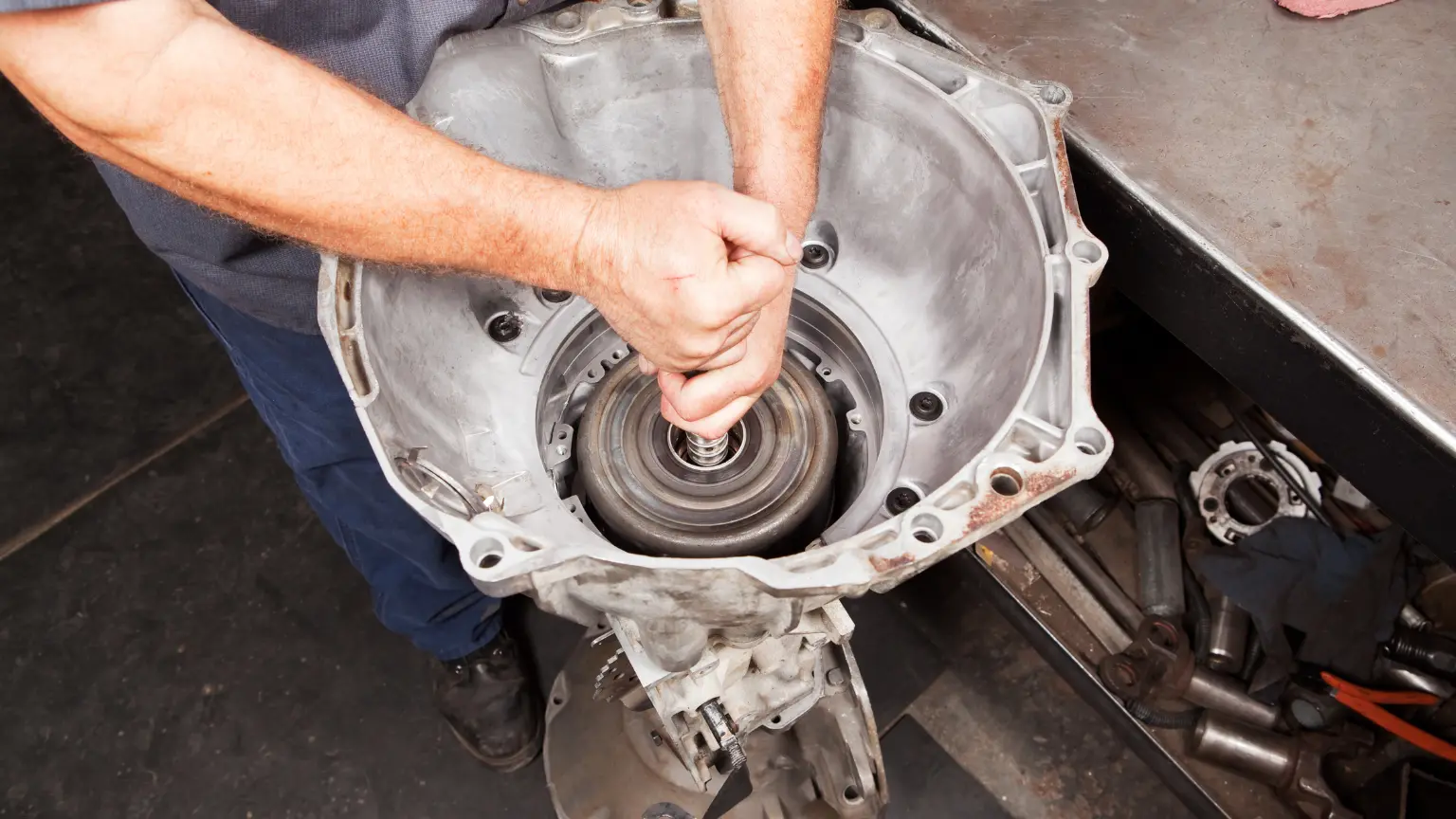 From Diagnosis to Repair: Full Spectrum of Transmission Repair Services