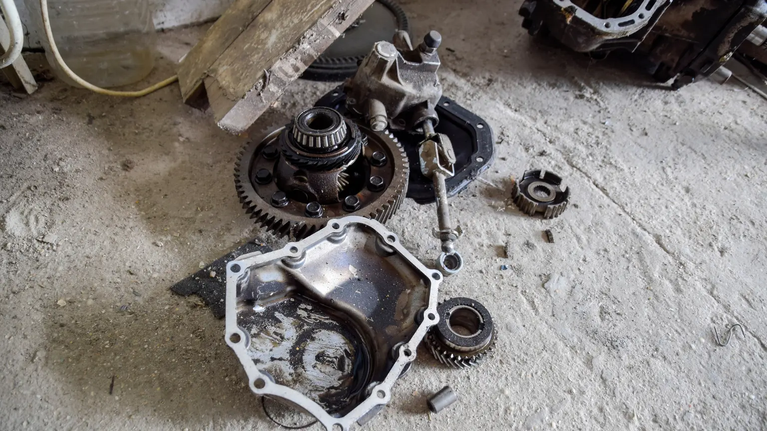 Step-by-Step Guide to Dismantling a Vehicle Transmission