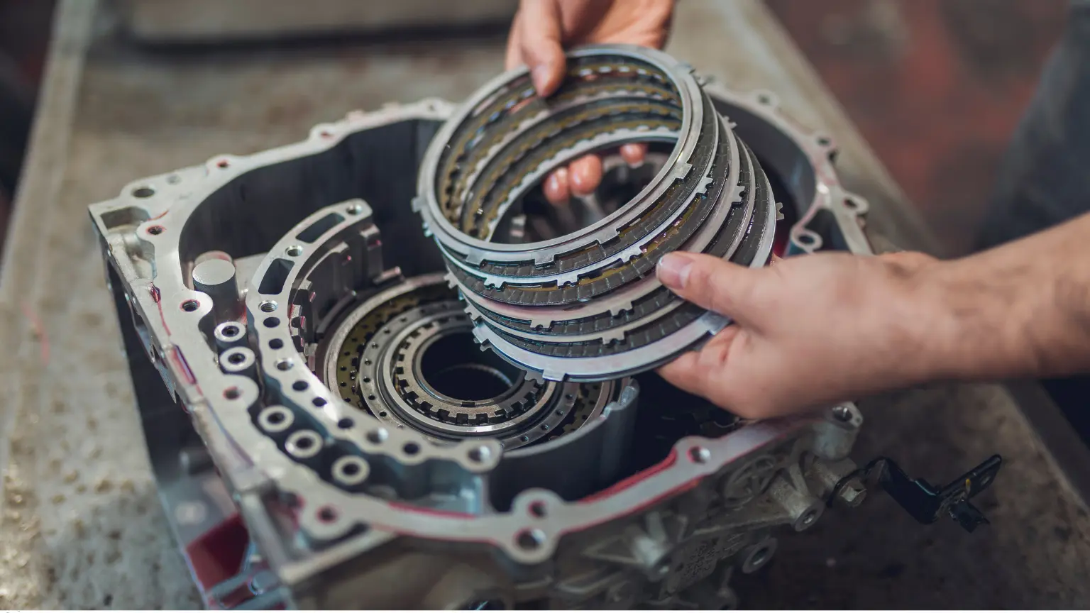 Automatic Transmission Troubleshooting and Rebuild Guide