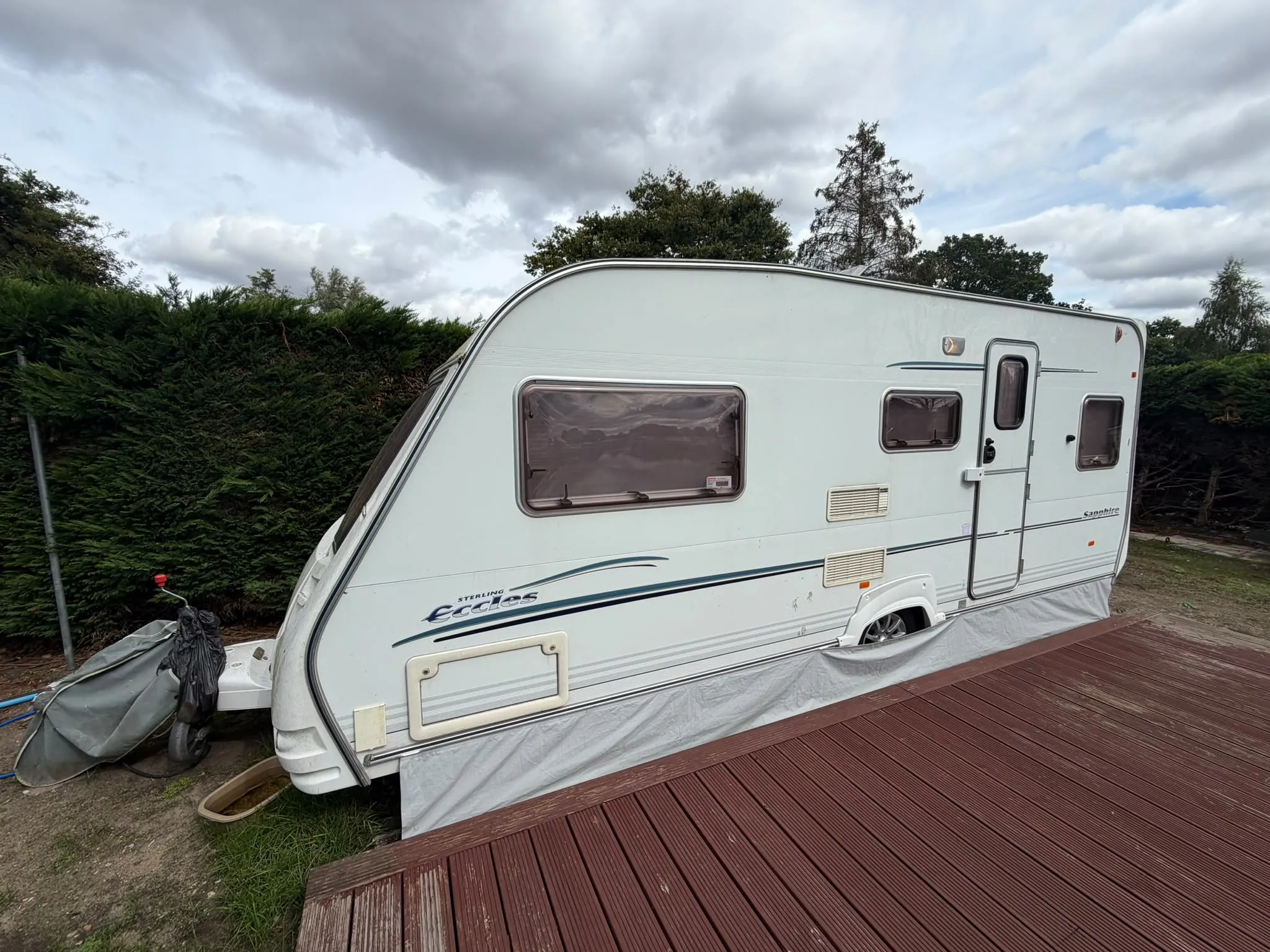 Sterling Eccles Sapphire