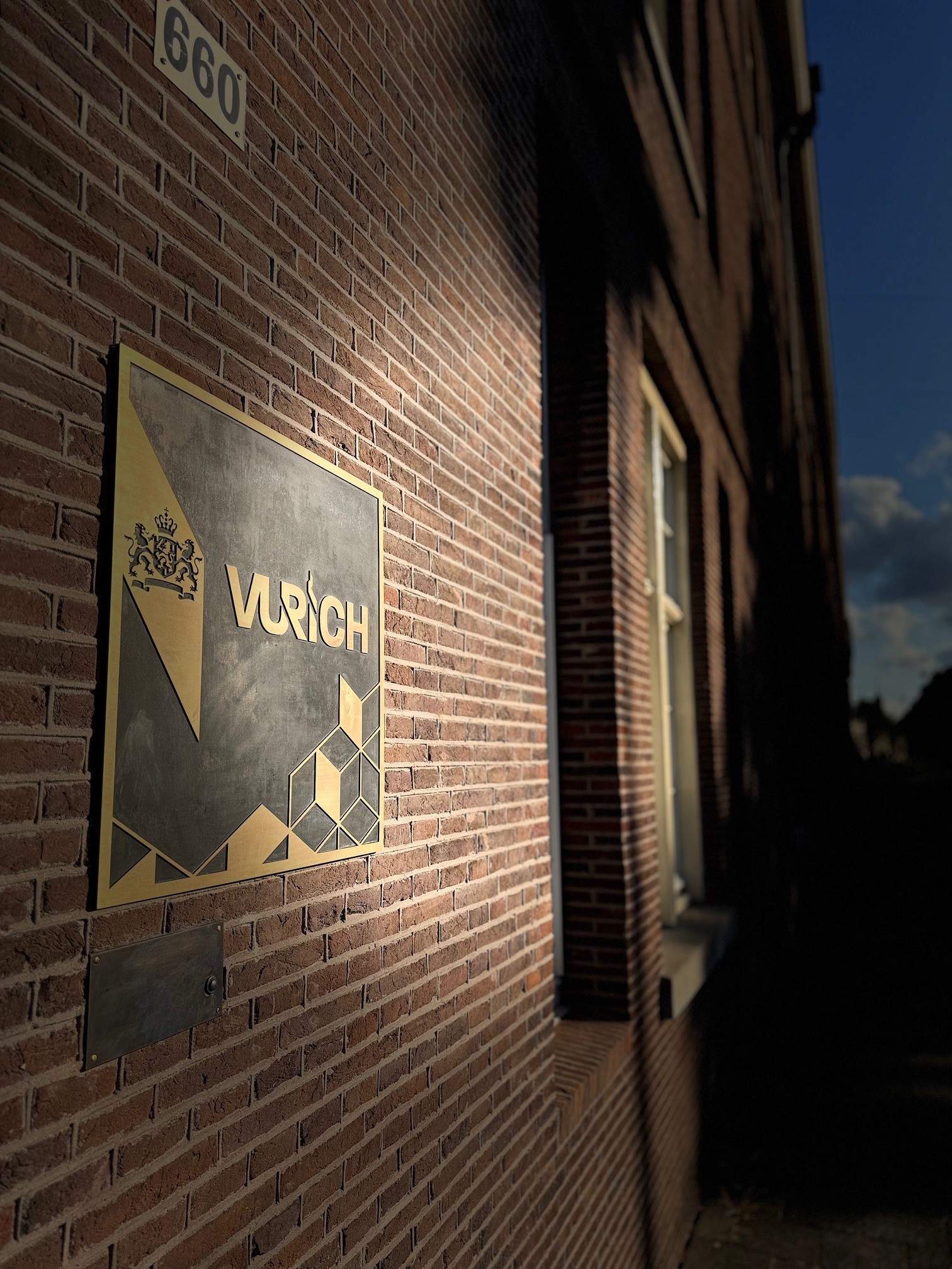Het Vurich kantoor