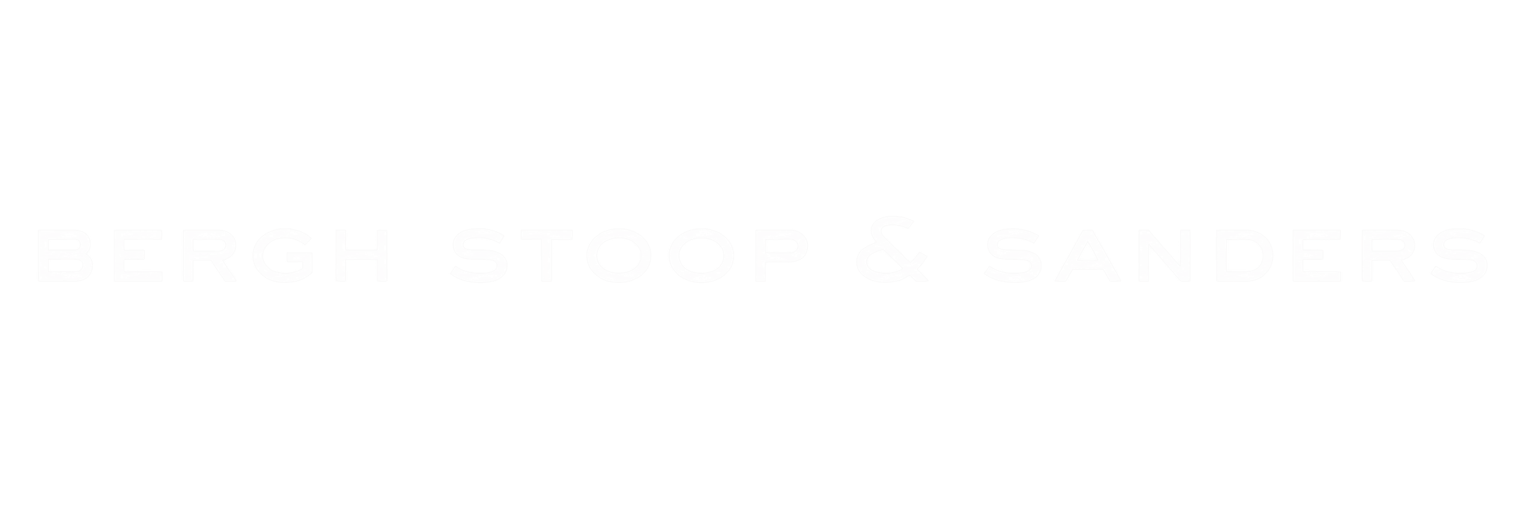 Bergh Stoop & Sanders