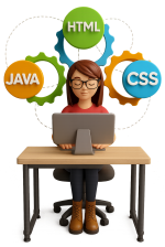 image pour illusterr développeur fullstack