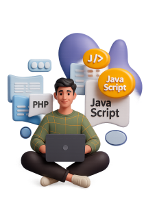 illustration pour développeur backend