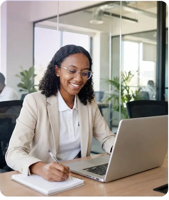 Une cheffe de projet