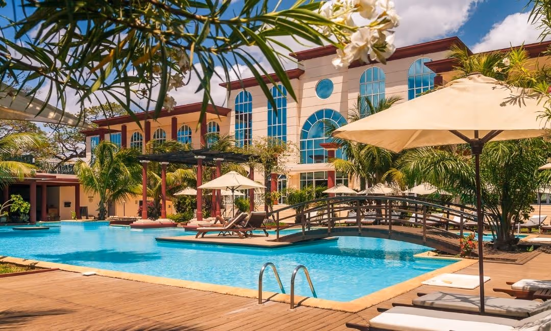 Elegant hotel boutique