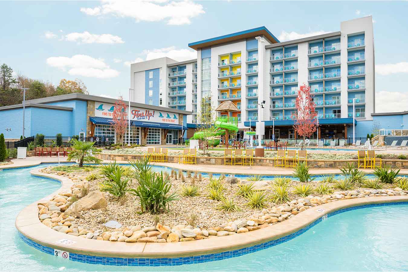 Pool at Compass Margaritaville in Pigeon Forge, TN by Poolscapes