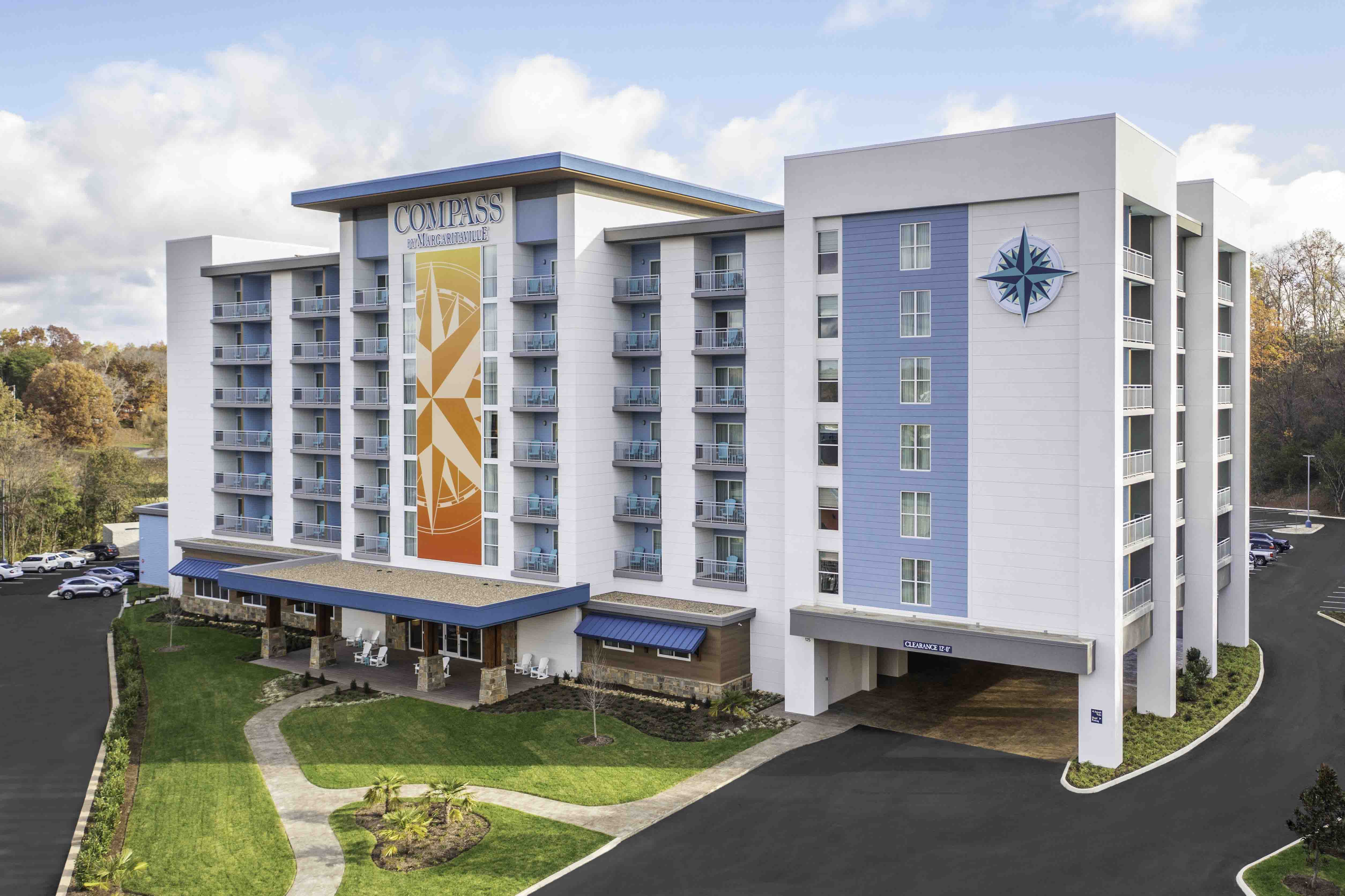 Compass Hotel by Margaritaville in Pigeon Forge