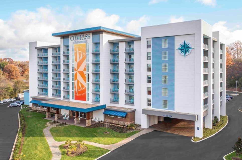 Compass Hotel by Margaritaville in Pigeon Forge