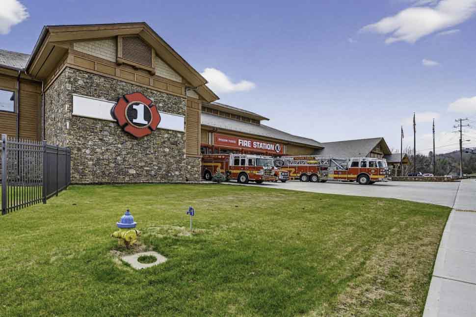 Pigeon Forge Fire Hall