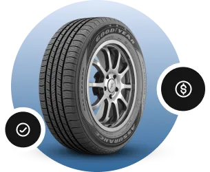 A tire