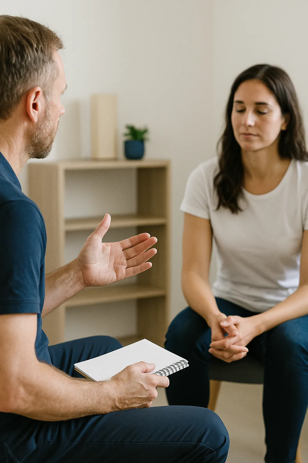 Gespräch im Coaching – Laufergo Heidelberg