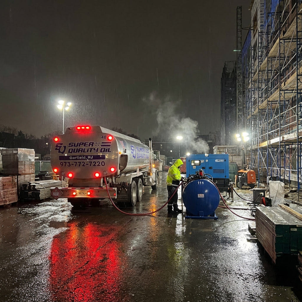 Winter Fuel Tips NJ Businesses | Emergency Fuel & Diesel Delivery