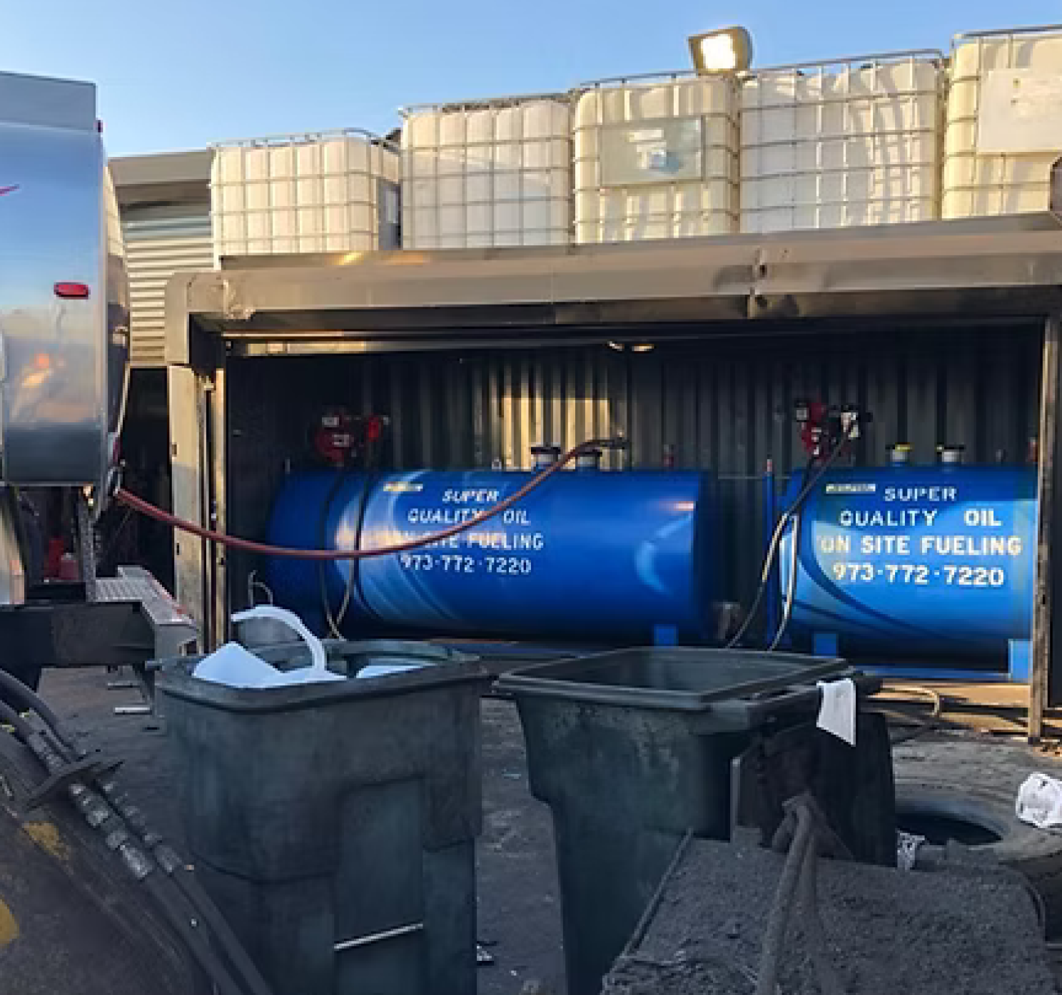 Reliable Fuel Delivery in New Jersey | Super Quality Oil