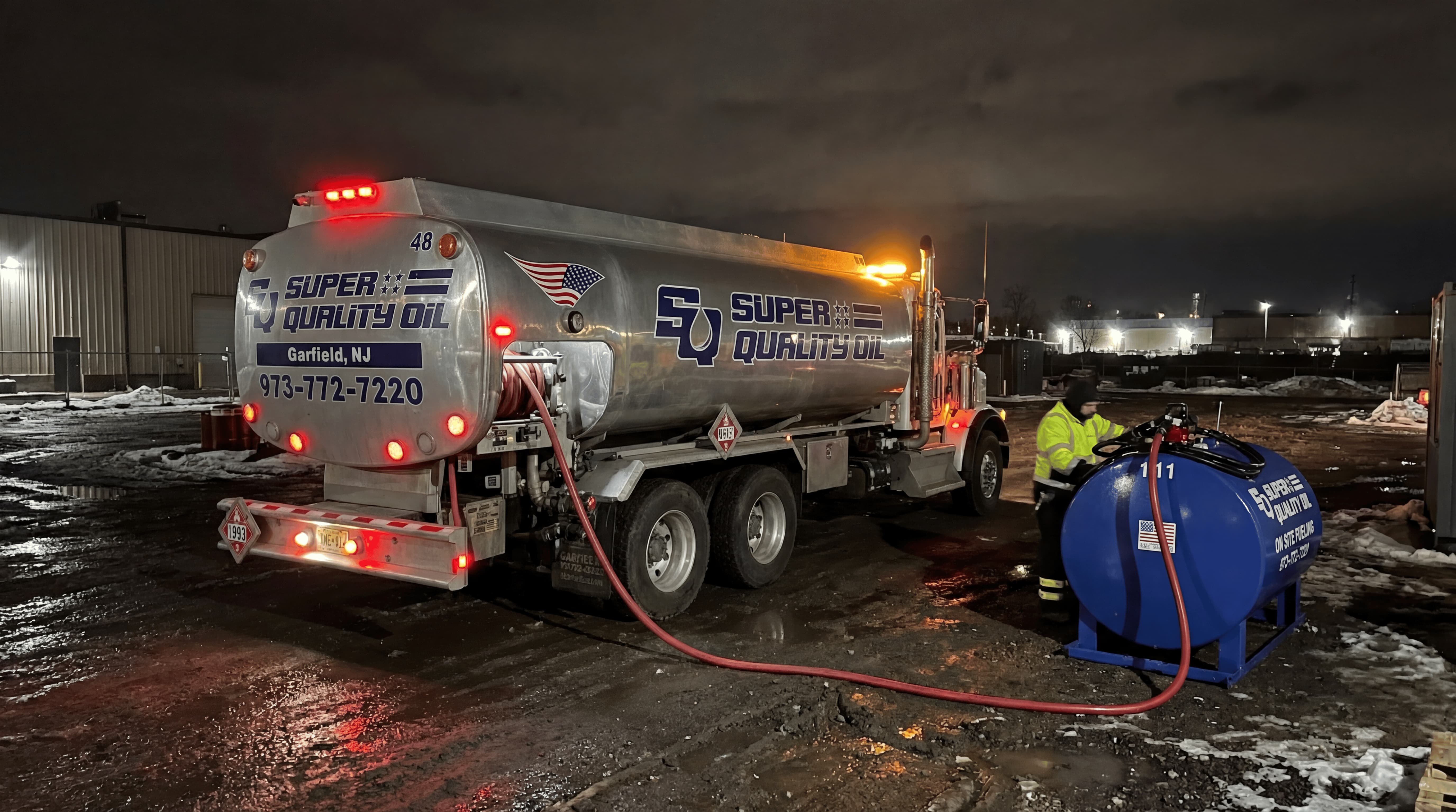 What Is the Most Efficient Way to Fuel Heavy Equipment on Active Job Sites?