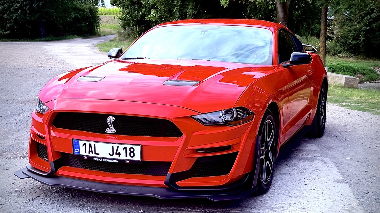 Ford Mustang Shelby GT500