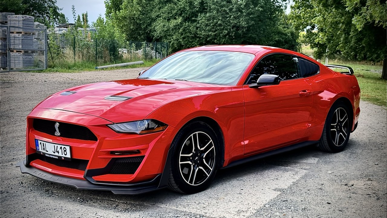 Ford Mustang 2.3 
