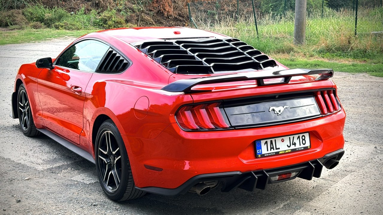 Ford Mustang 2.3 EcoBoost Shelby GT500