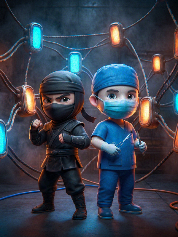 Node Ninja and Node Surgeon plugins