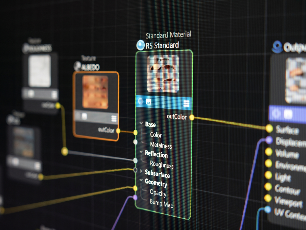 Node Ninja node graph output